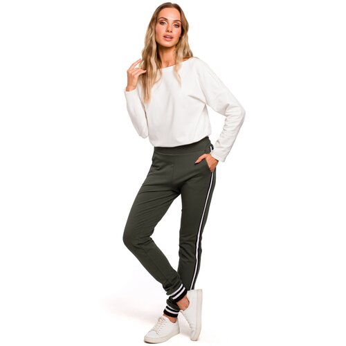 Made Of Emotion Ženske pantalone M460 Slike