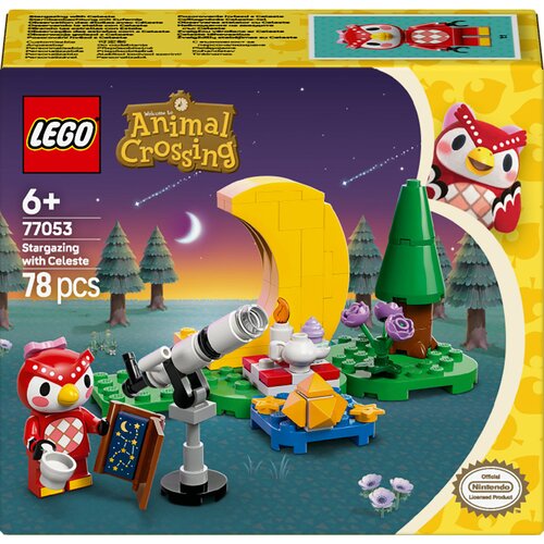 Lego Animal Crossing&amp;trade; - Promatranje zvijezda sa Celeste (77053) Slike