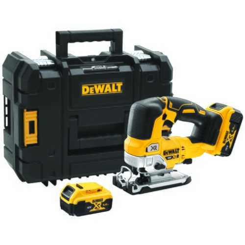 Dewalt DCS334P2 ubodna pila 18v, 2x 5,0 ah, t-stak Cijene