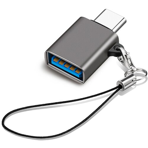 INF otg adapter z vrvico black+grey, (21541472) Cene