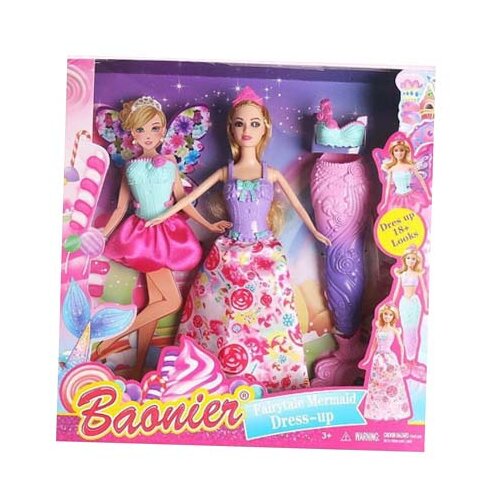 Olimp Sport Lutka 2u1 Sirena i Vila 782525 Cene