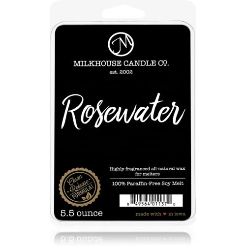 Milkhouse Candle Co. Creamery Rosewater vosak za aroma lampu 155 g Cijene