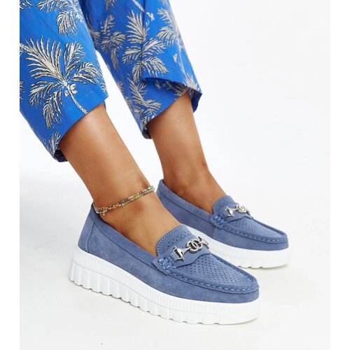D/CEO Navy-blue oxford shoes Holanda Slike
