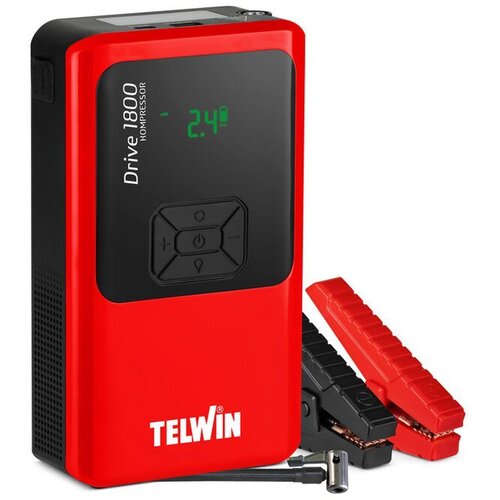 Telwin Starter i kompresor 12 V, 1800 A, sa USB punjenjem Slike