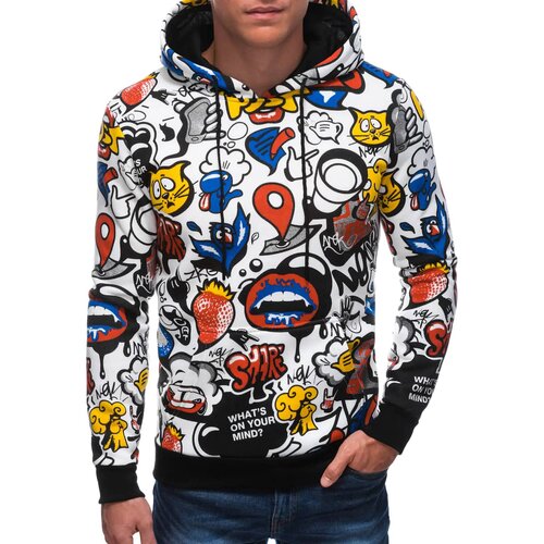 Edoti Men&amp;#039;s sweatshirt B1507 Slike