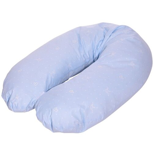 Lorelli Ranforce jastuk za dojenje 190 cm, Little Bear Blue Slike