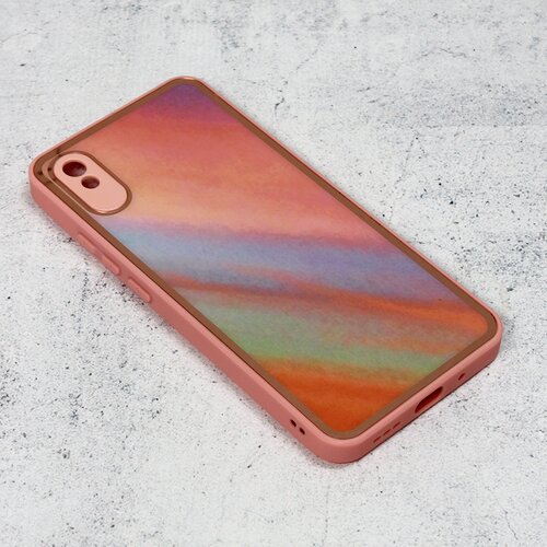  Maska candy marble za xiaomi redmi 9A roze Cene