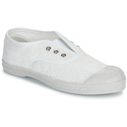 Bensimon TENNIS ELLY BRODERIE ANGLAISE Bijela Slike