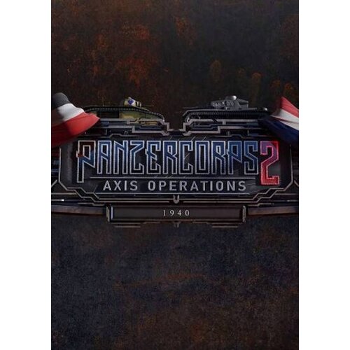 Steam Panzer Corps 2: Axis Operations - 1940 (DLC) (PC) Key GLOBAL Cene