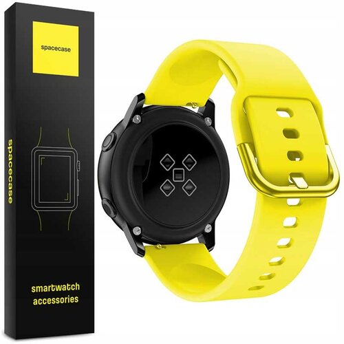 Spacecase pašček za uro 22MM rumen za apple watch 1 2 3 4 5 6 se, (21969015) Cene