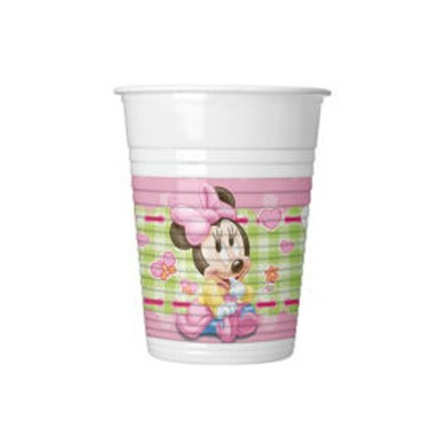 Minnie Mouse baby čaša plastična 1/8 200 ml Slike