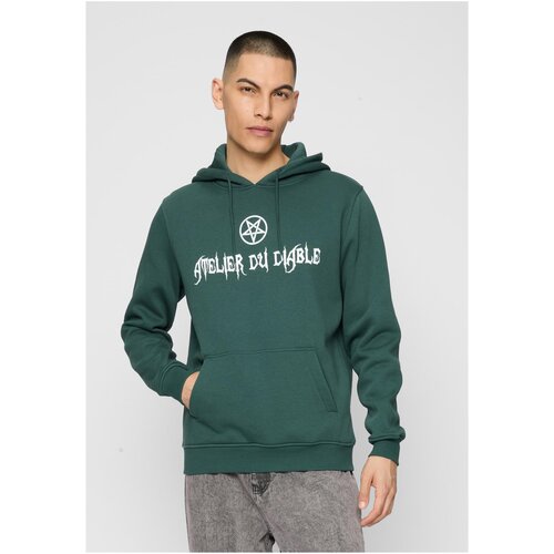 Mister Tee Atelier Du Diable Hoody bottlegreen Slike