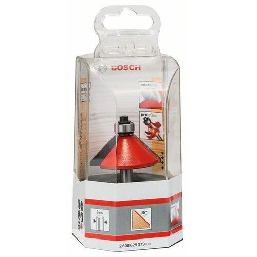 Bosch glodalo za skošavanje ivica 8 mm, D 44 mm, L 18,5 mm, G 61 mm - 2608629379 Cene