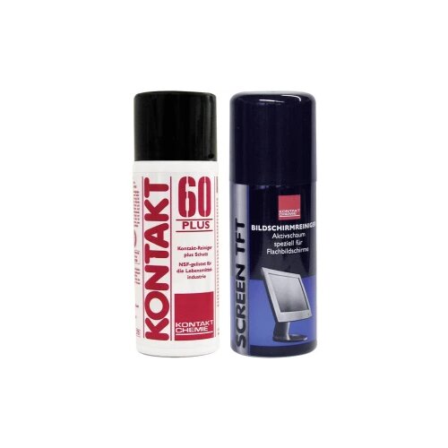 Kontakt Chemie KONTAKT 60 PLUS čistilo kontakta uklj. sredstvo za či&scaron;ćenje TFT zaslona 100 ml 1 Set Cijene