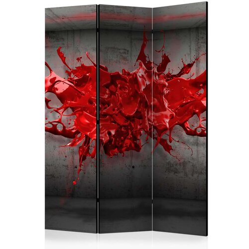  Paravan u 3 dijela - Red Ink Blot [Room Dividers] 135x172 Cijene