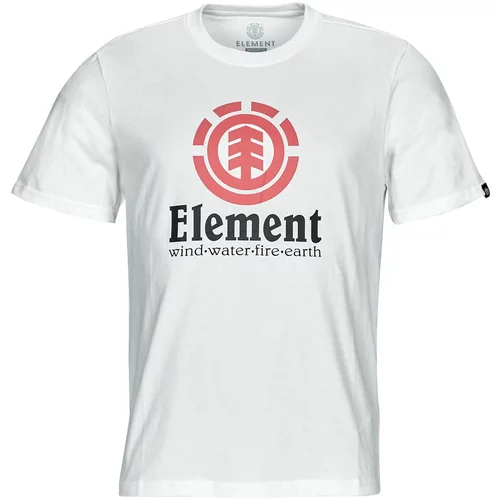 Element Majice s kratkimi rokavi VERTICAL SS Bela