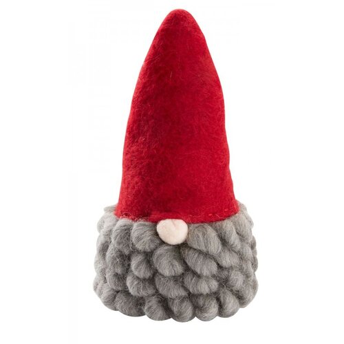 Olimp Sport Novogodišnji vilenjak V31cm vuneni sivi Cene