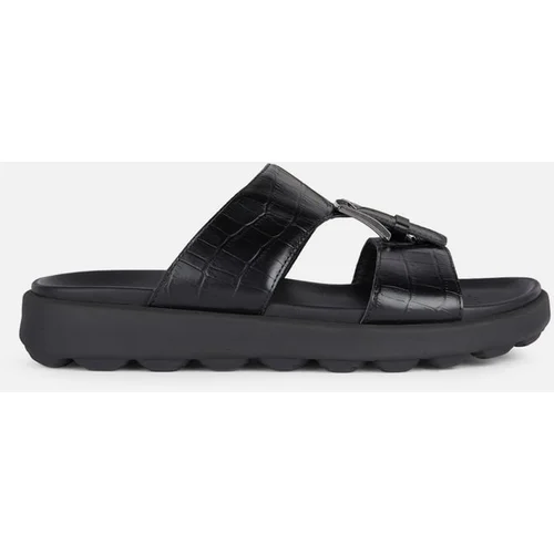 Geox Black men's sandals Spherica Ec6 - Men's