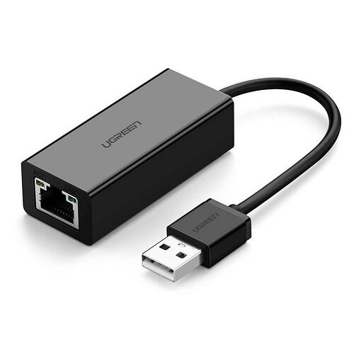 Ugreen CR110 USB 2.0 10/100Mbps Ethernet adapter crni Cene