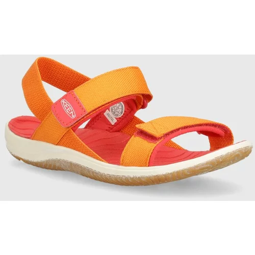 Keen Dječje sandale ELLE BACKSTRAP boja: narančasta