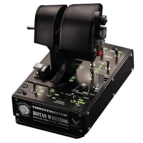 Thrustmaster HOTAS WARTHOG DUAL THROTTLE PC VERSION, Dvostruki regulator, replika za gas Slike
