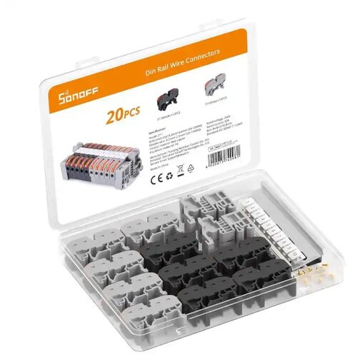 SONOFF RAIL HITRE SPOJKE (20 KOSOV), (5000292032) Slike