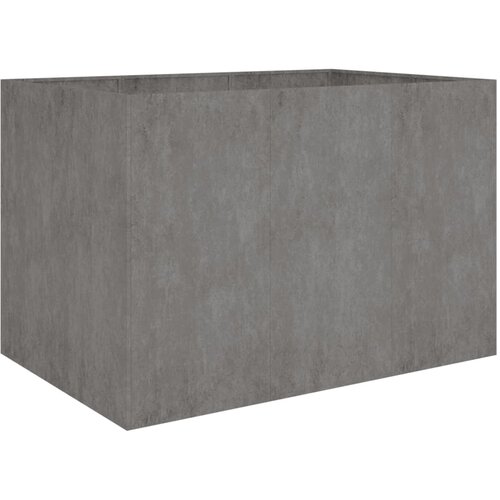  Povi&amp;scaron;ena vrtna gredica 120 x 80 x 80 cm od čelika COR-TEN Slike