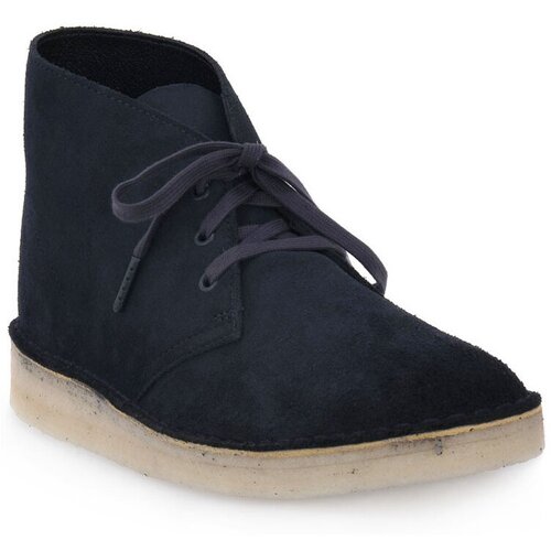 Clarks Pol&amp;scaron;kornji DESERT COL NAVY Slike