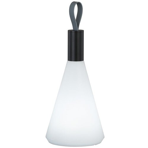 Fischer &amp;amp; Honsel Bijela/crna LED stolna lampa (visina 31,5 cm) Prian &amp;ndash; Slike