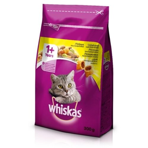 Whiskas 1+ s piletinom, 300 g Cijene