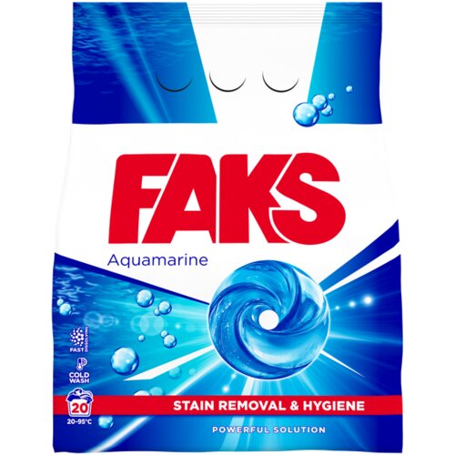 Faks Aquamarine Hygiene. 1,1 kg /20 pranja Slike