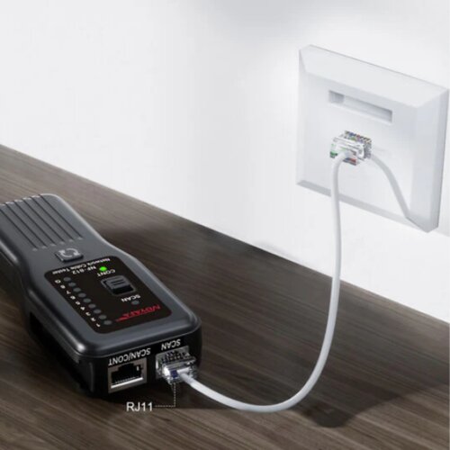 Noyafa NF-812 Tester mre&amp;amp;#382;nih kablova za RJ45 i RJ11 Slike