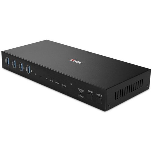 Lindy 2 Port Dual Head HDMI 4K60, USB 3.0 KVM Switch Cijene