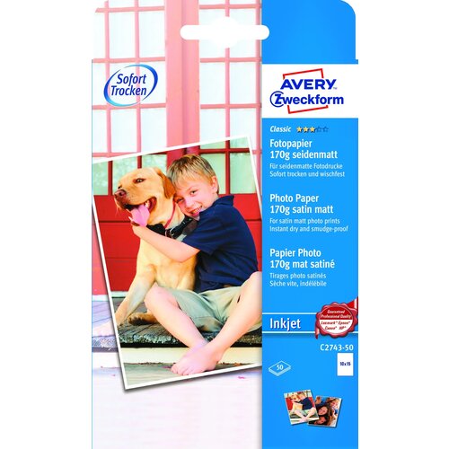 Avery Zweckform Foto papir Ink-Jet Classic 10 x 15 cm - 180 g Cene
