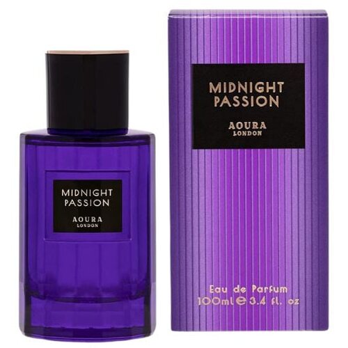 AOURA LONDON aoura midnight passion edp 100ml Cene