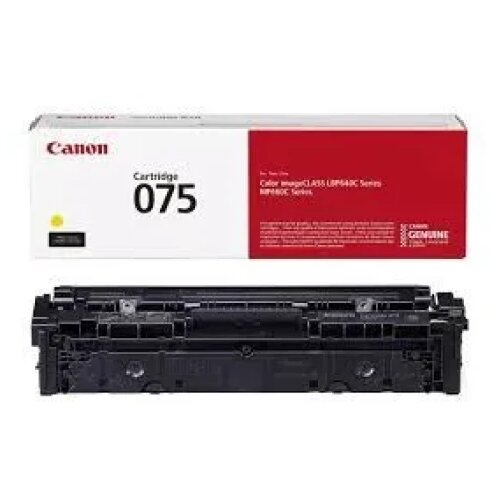 Canon toner CRG-075 y za 2500 stranica Cijene
