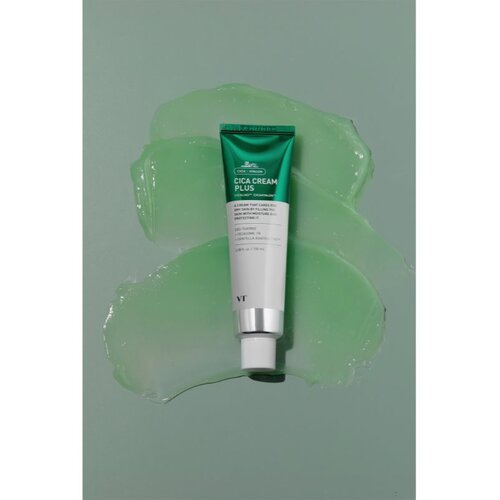 VT COSMETICS Cica Cream Plus vlažilna gel krema za pomiritev kože 100 ml Slike