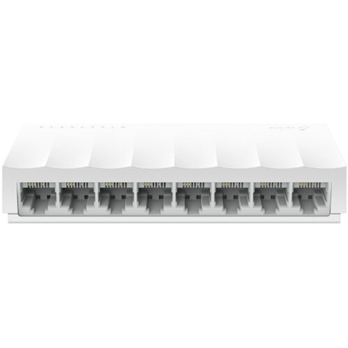 Switch 8 portni LS1008 TP-Link LiteWave 8-Port 10/100Mbps Desktop , 8 10/100Mbps RJ45 Ports, Desktop Plastic Case, Green Ethernet technology Cijene