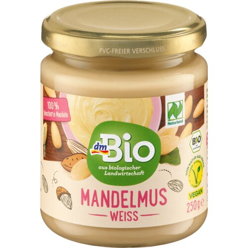 dmBio beli namaz od badema 250 g Slike