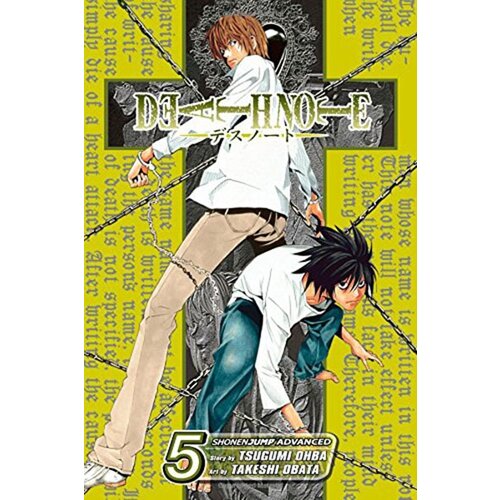 Harper Collins Publishers Ltd Tsugumi Ohba - Death Note, Vol. 5: Whiteout Cene