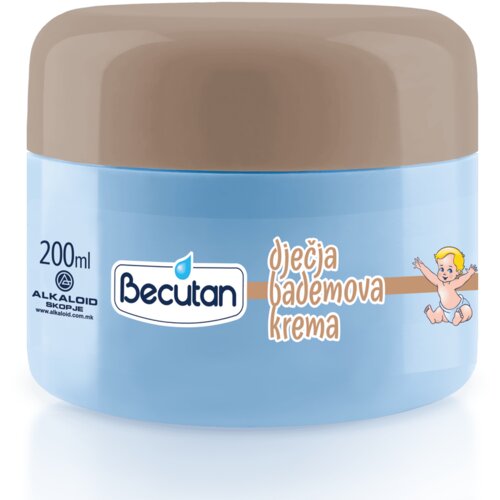 Becutan Dječija bademova krema, 200ml Cijene