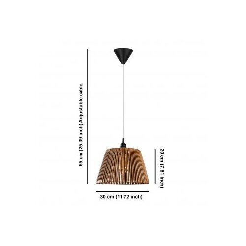 Opviq Luster Cone Natural Cene