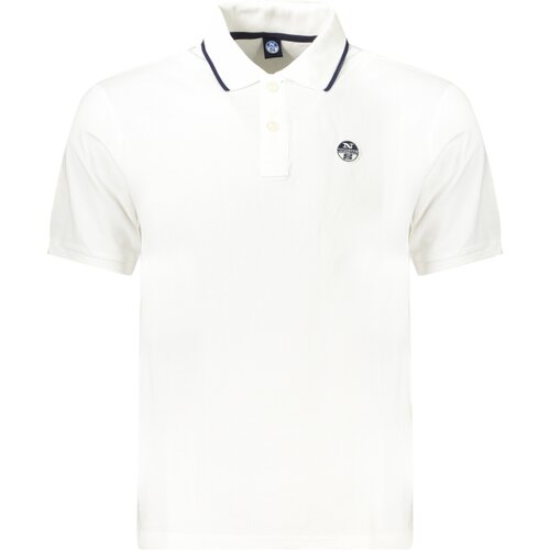 North Sails MEN'S SHORT SLEEVE POLO WHITE Cene