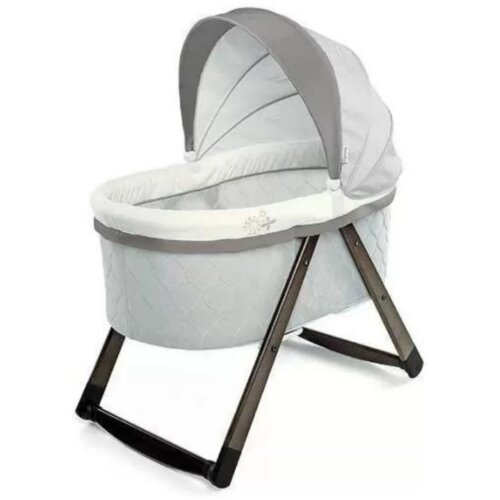 Kids II ingenuity korpa za bebu foldaway rocking wood bassinet carrington 11162 Cene