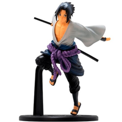 Abystyle Statue - Naruto Shippuden - Sasuke Cene