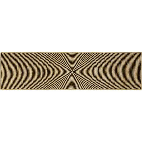  Tepih Prirodna i crna 80 x 300 cm Juta Cene