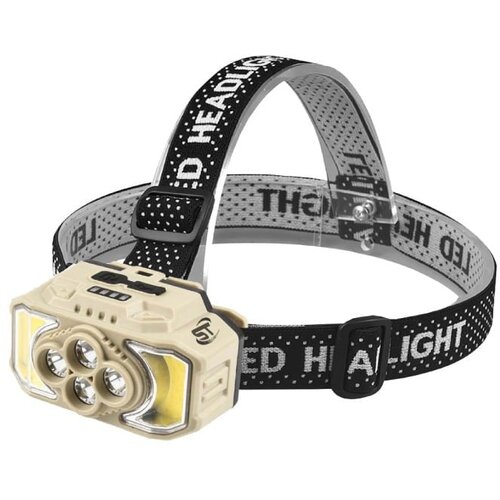  LED naglavna punjiva lampa sa PIR senzorom Cene