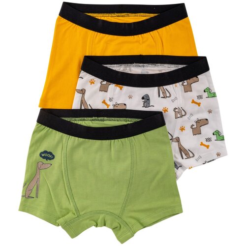 Lucky Kiddo spodnje hlače boxer 3 kosi LK-BB 225 F večbarvno 134/140 Cene