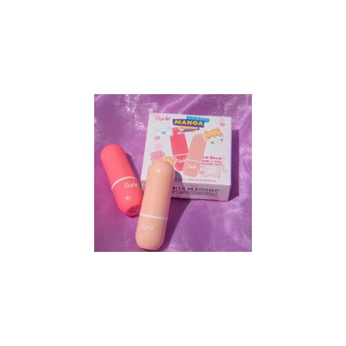 Rude Cosmetics Balzam za usne Duo set - Lubenica i Ananas - Manga Collection | | Ecobeauty Slike