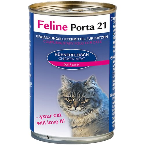 Porta Feline 21 ekonomično pakiranje 12 x 400 g - Čista piletina Cijene